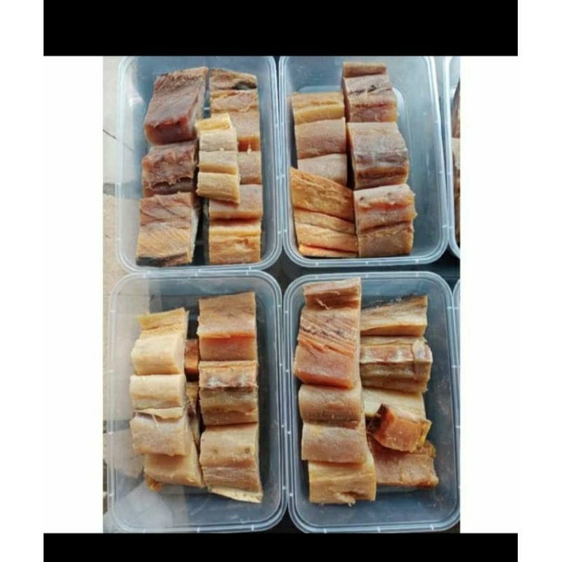 

[ COD ] IKAN ASIN TELANG TENGGIRI KEMASAN 1BOX