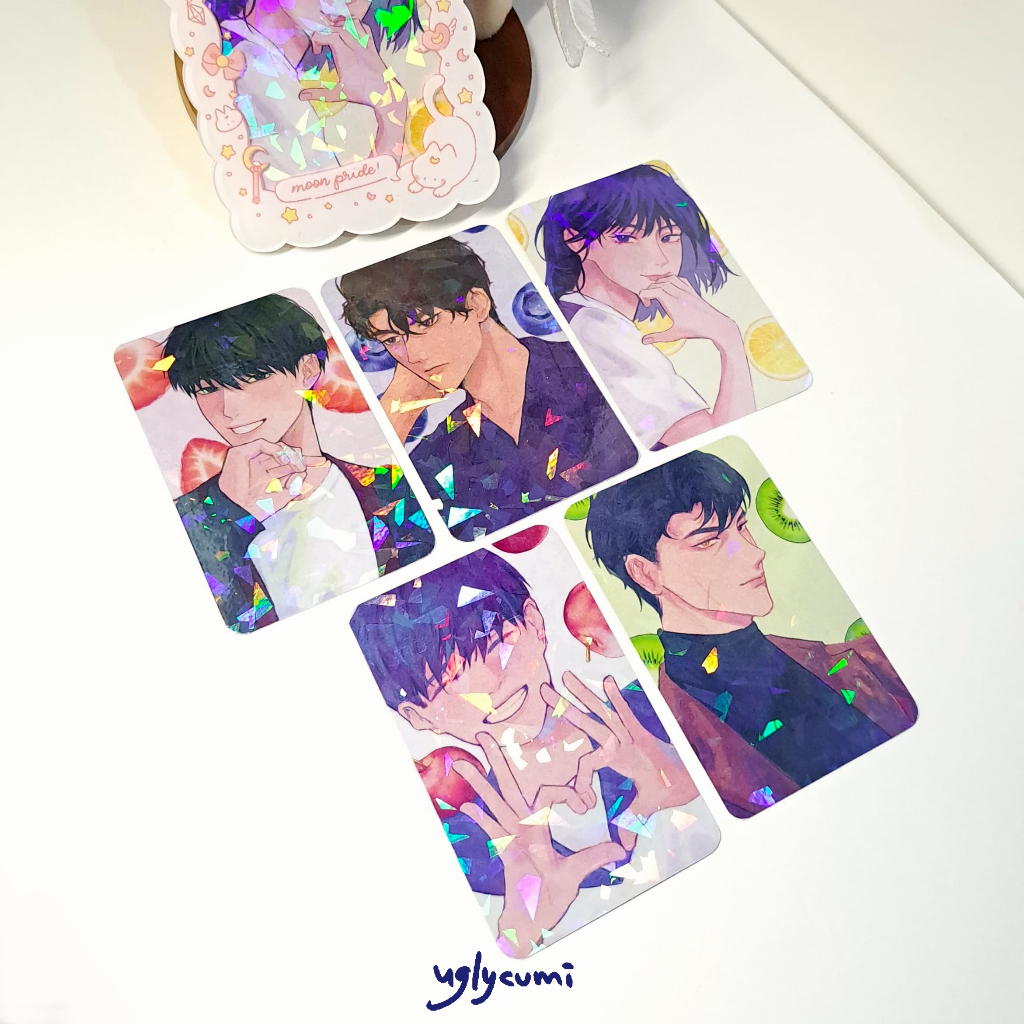 [CLEARANCE] Omniscient Reader Viewpoint (ORV) Photocard - Sweet Fruits | uglycumi