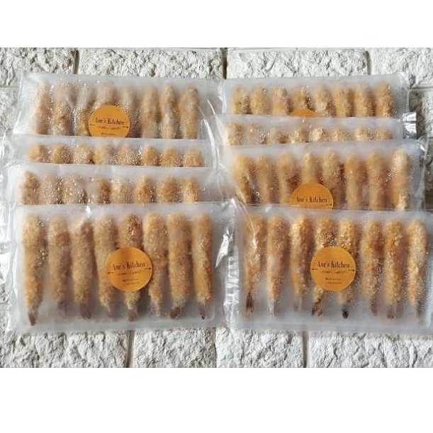 

Ebi Furai / Udang Goreng Tepung / Frozen Food