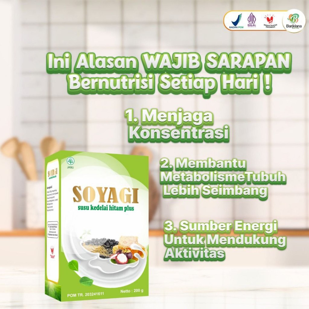 

Soyagi Susu Kedelai Hitam / Susu Diet