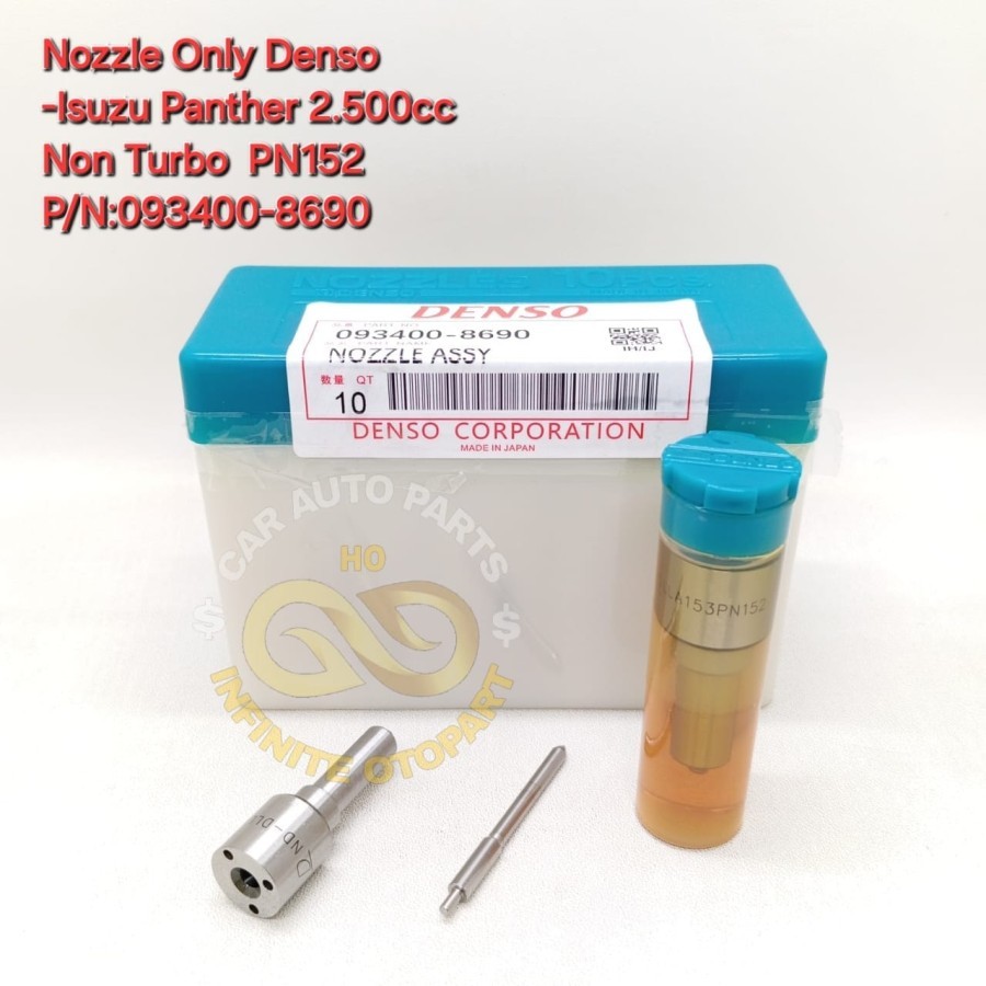 NOZZLE NOSEL INJEKTOR ONLY PANTHER 2.5 NON TURBO 1PC