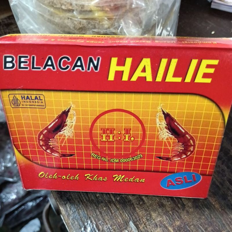 

Terasi belacan Hailie istimewa khas Medan