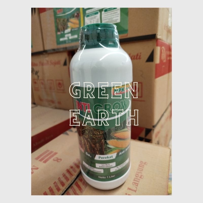 Pupuk NPK Cair Inti Grow Nutrisi Lengkap Isi 1L