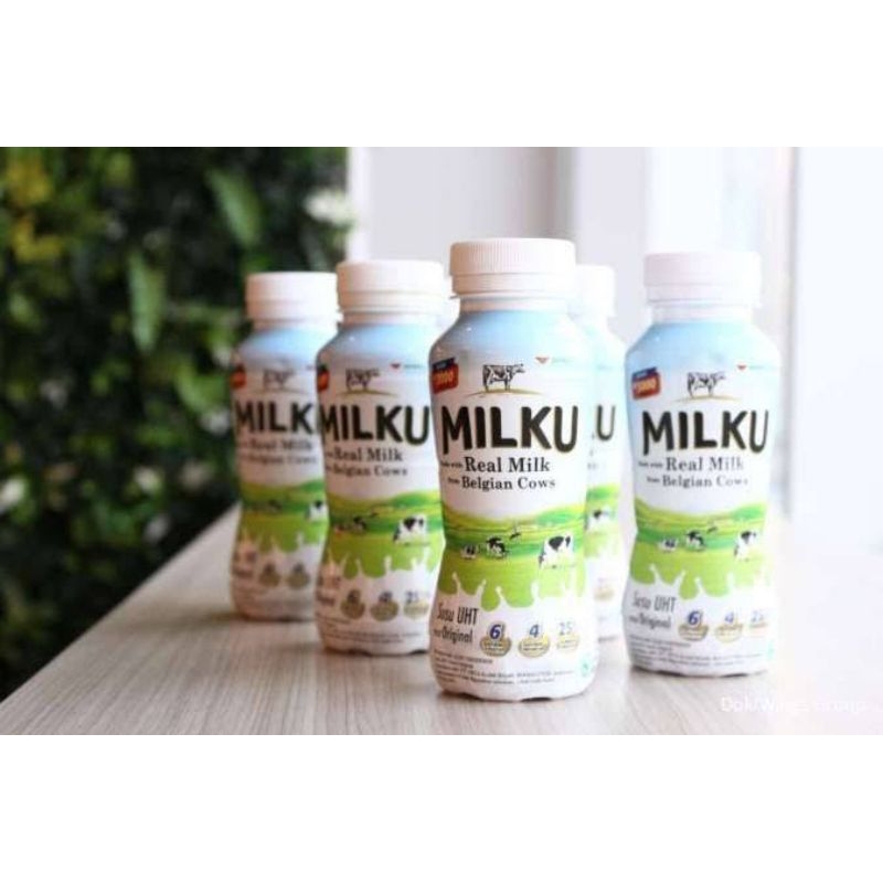 

Susu UHT Milku 200 ml Original