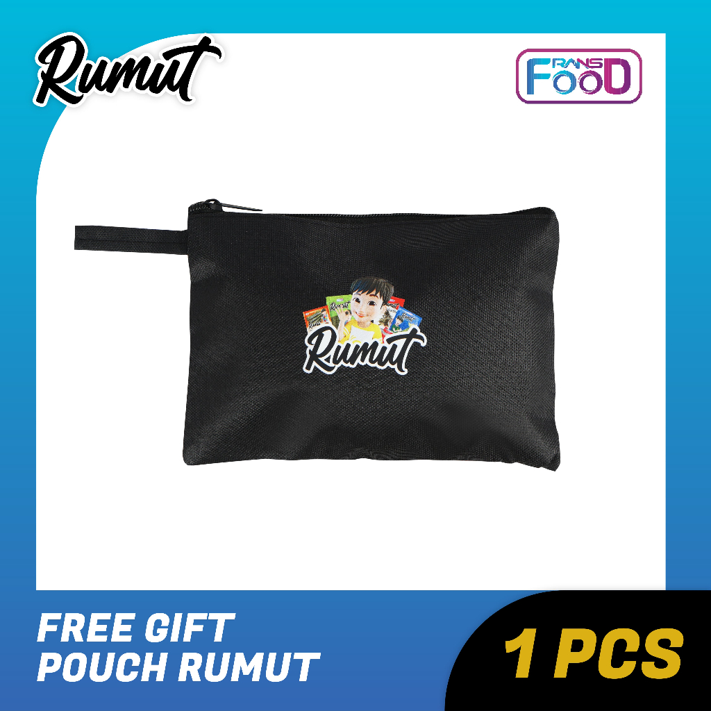 

Free Gift - Pouch Rumut