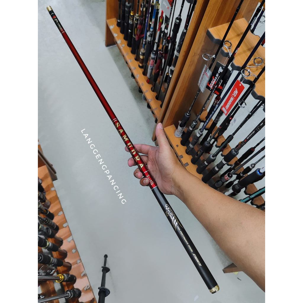 JORAN PANCING TEGEK GAMARU X-CROSS SAMUDRA FREE UJUNG CARBON PADAT