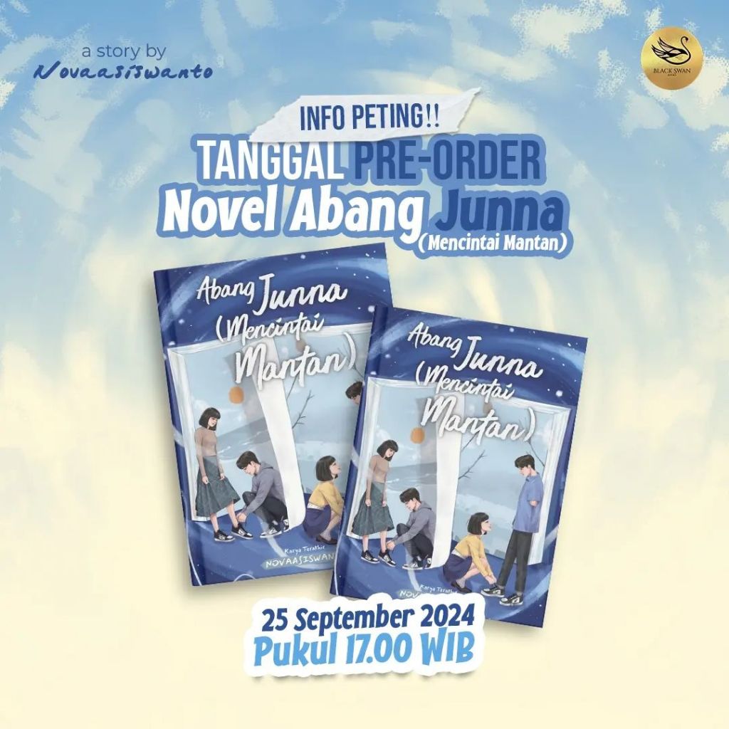 Novel Abang Junna (Mencintai Mantan) By Novaasiswanto - Blackswan