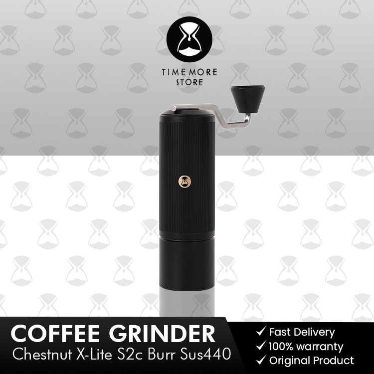 Timemore Chestnut X-LITE Coffee Grinder S2C Burr SUS440 X Lite Series Grinder Kopi