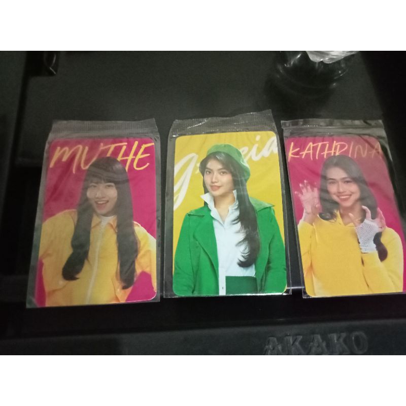 Photocard JKT48 Japota