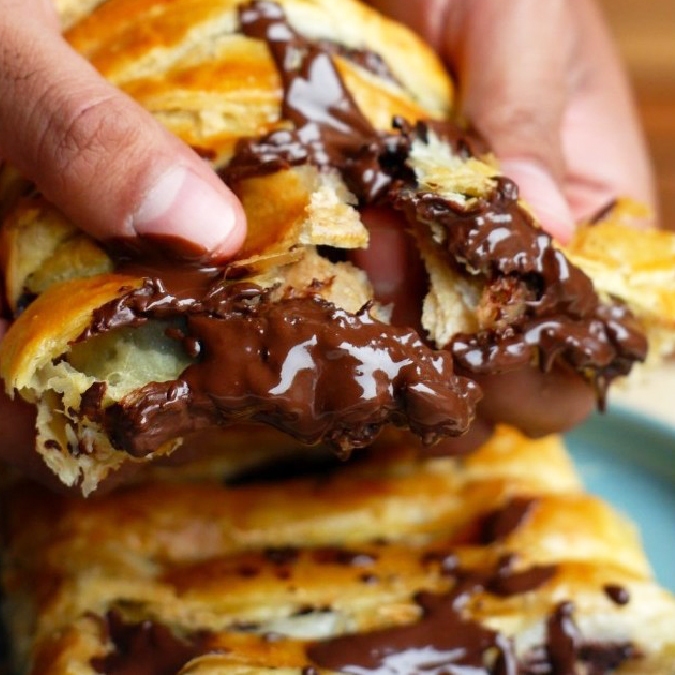 

Pastry Chocolate (Coklat)