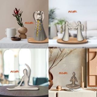 PATUNG DEKORASI UNIK STATUE AESTHETIC PATUNG PAJANGAN MEJA PATUNG ORNAMEN STATUE