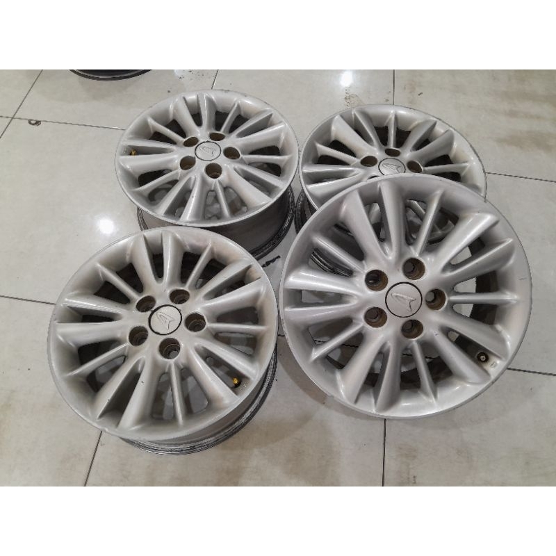 velg mobil second ring 16 pcd 5x114,3 terios/rush