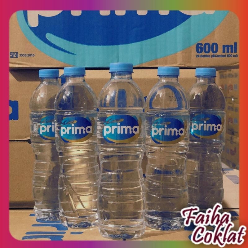 

Air Mineral Prim-a 600Ml Air Mineral Prima 600ml Air Sehat Faiha Coklat