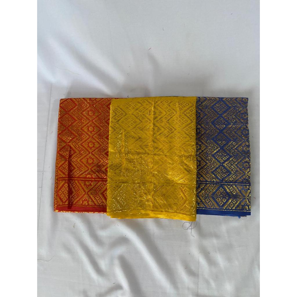 Kain Songket Full Benang Emas, Kain songket Khas Palembang Asli adat Melayu Modern Mewah