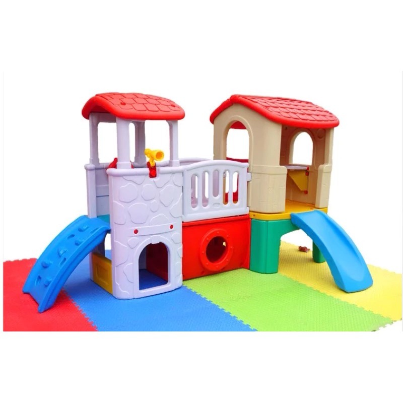 Perosotan Club House Climber Playground Playhouse Slide Mainan Anak Outdoor Indoor Komplit