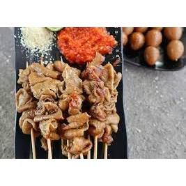 

Sate Taichan Kulit Semur / Tusuk