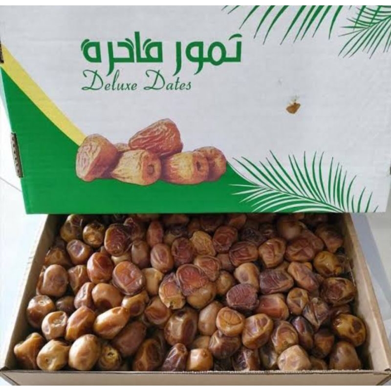 

KURMA SUKARI BASAH DUZ 3 KG/ RAJA KURMA 3 KG/ GRADE A PREMIUM DATES/ OLEH-OLEH HAJI DAN UMROH