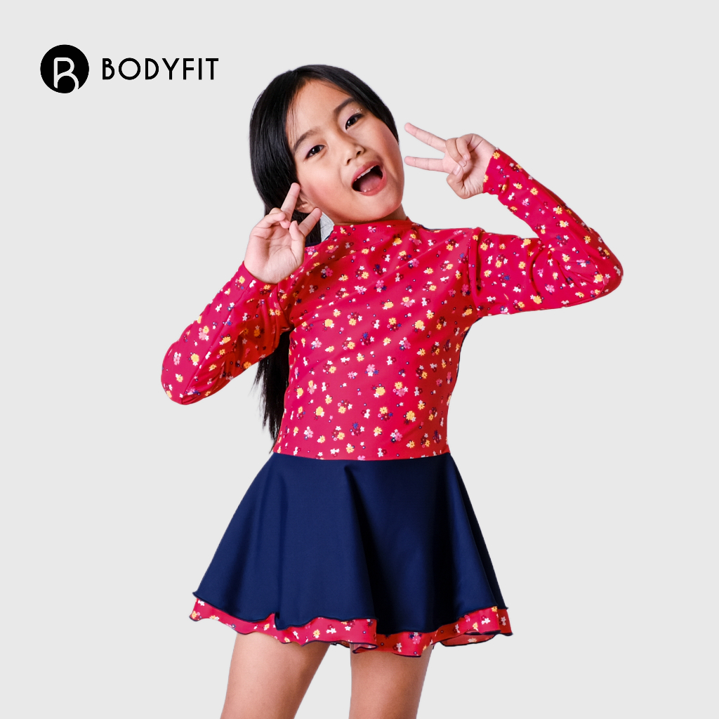 Bodyfit Ella Swimsuit Kids | Baju Renang Anak Perempuan