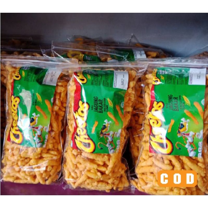 

snack kiloan cheetos twist corn rasa balado 125gram/ cemilan ringan