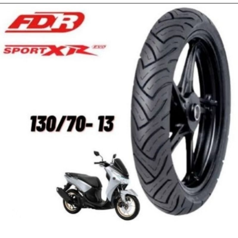 BAN TUBELESS BELAKANG NMAX FDR SPORT XR EVO 130/70-13
