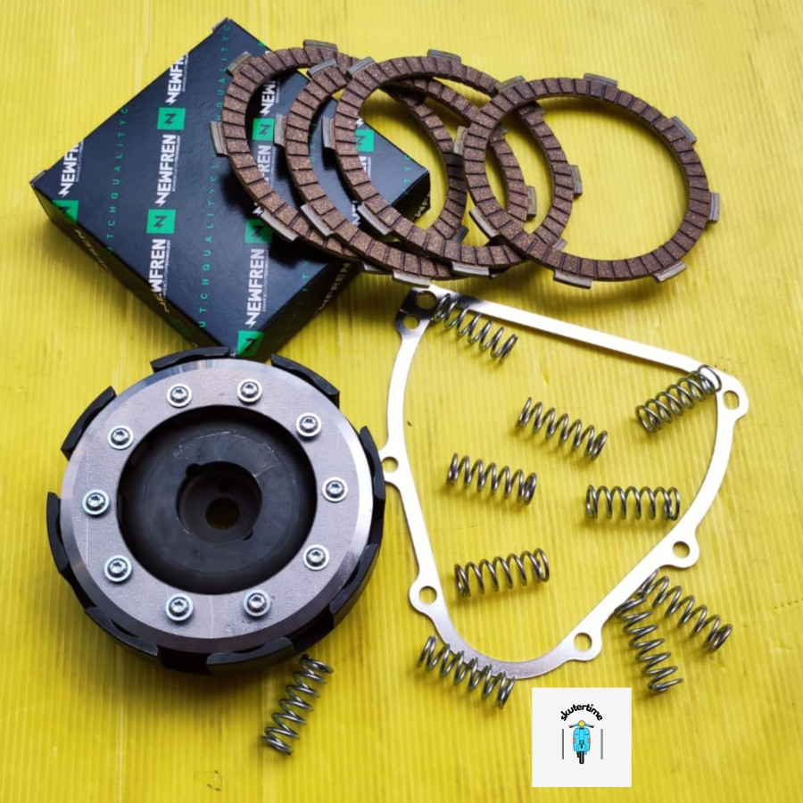 Kopling Set MMW Utk Vespa Smallframe PTS