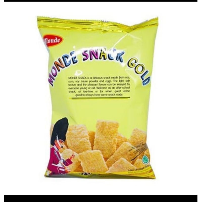 

Monde Snack Gold 27gr Ecer