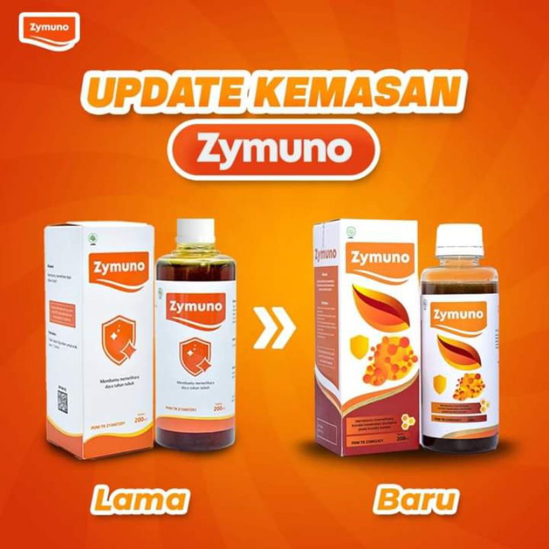 Zymuno Herbal Original Asli 100%