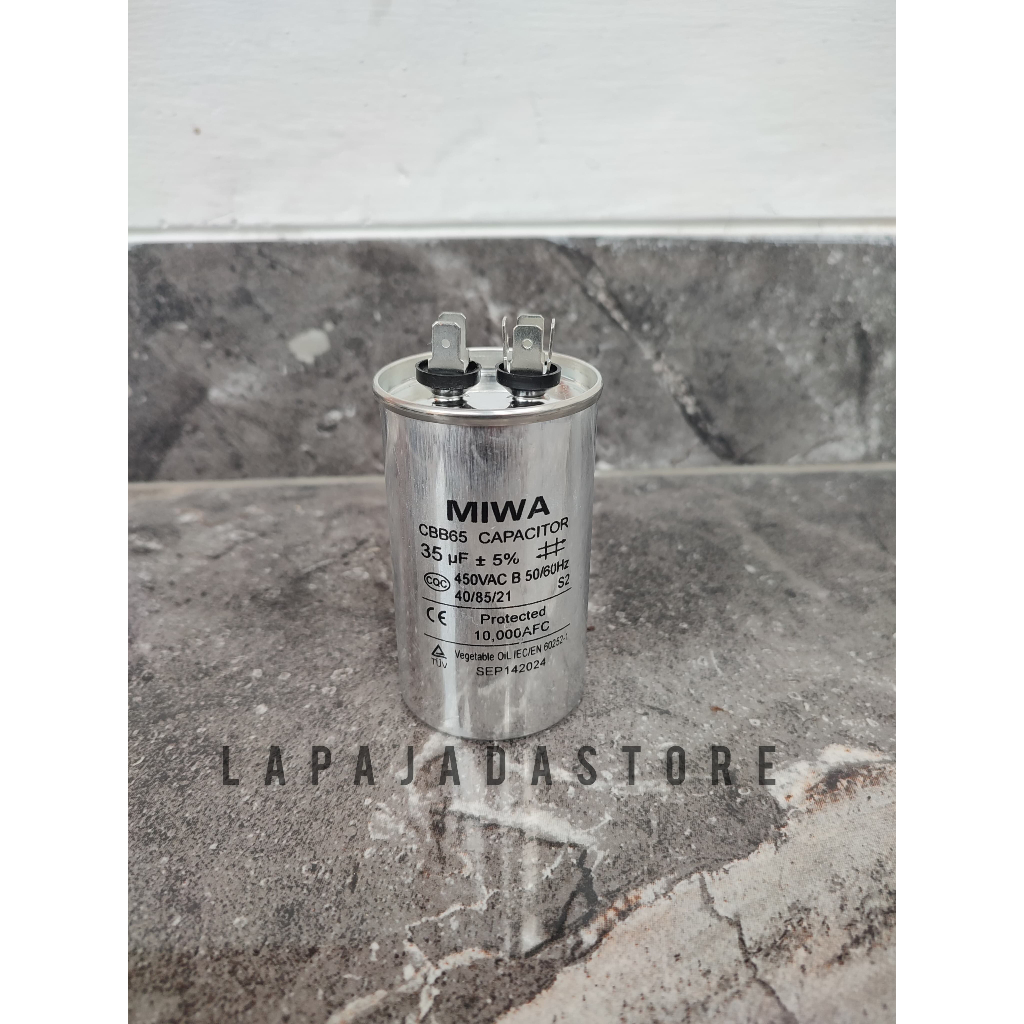 KAPASITOR AC 35 MIKRO / KAPASITOR AC 35 UF