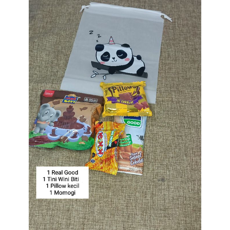 

Paket Snack Ulang Tahun (Free Tas Serut )
