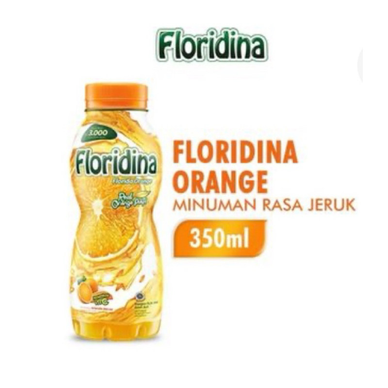 

Floridina Juice Pulp Orange 350mL