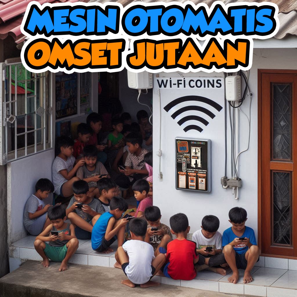 Wifikoin Paket Usaha Wifi Hotspot Voucheran- Mesin Only