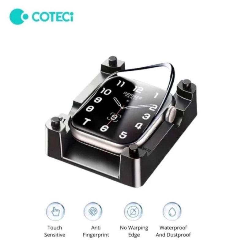 Anti gores apple watch 9 8 7 6 5 se polymer pmma screen guard iwatch