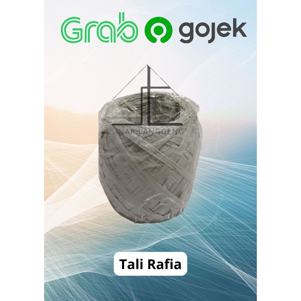 

BANTING HARGA !!! Tali Rafia Gulungan Besar / Tali Plastik Berkualitas