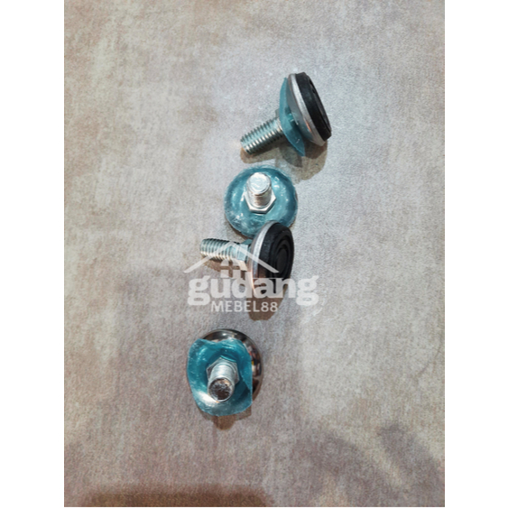 KAKI STABIL MEJA KURSI ADJUSTER KAKI RODA STABIL GOYANG