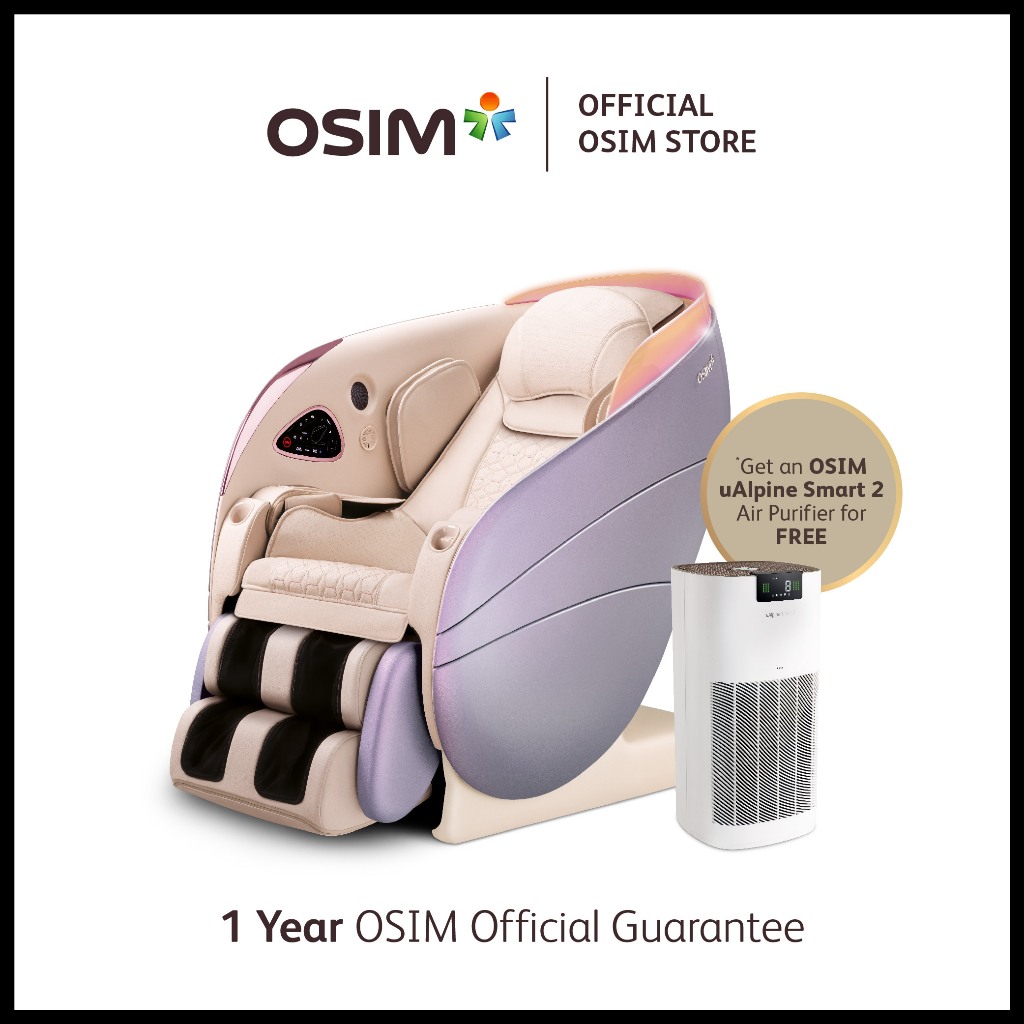 Kursi Pijat OSIM uDream Pro Lavender - OS-8208L