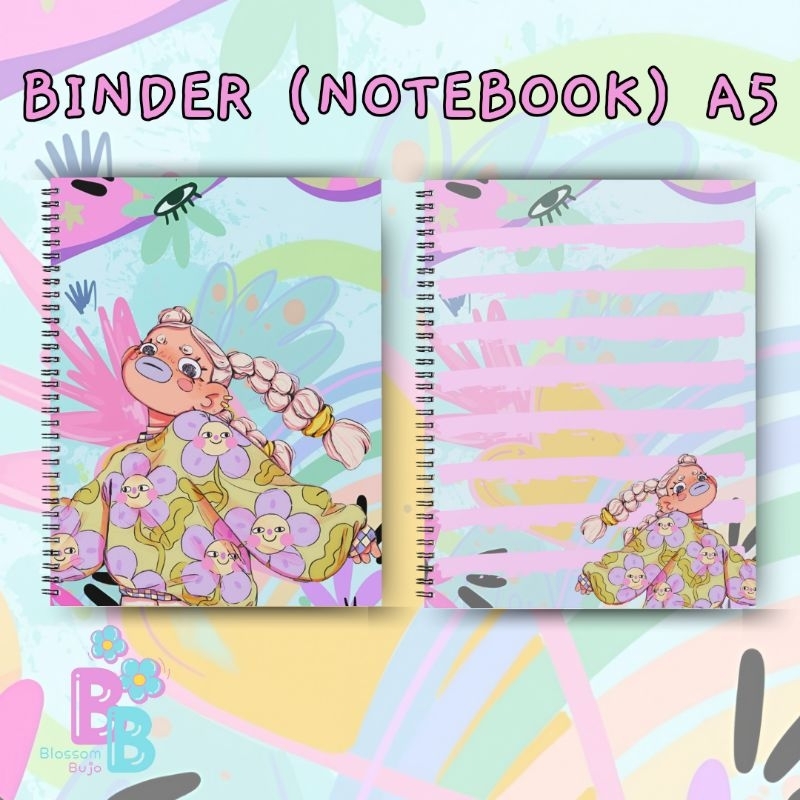 

BlossomB - Isi binder A5 / Loose Leaf / binder cover / kertas binder / binder paper