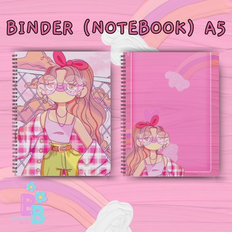 

BlossomB - Isi binder A5 / Loose Leaf / binder cover / kertas binder / binder paper