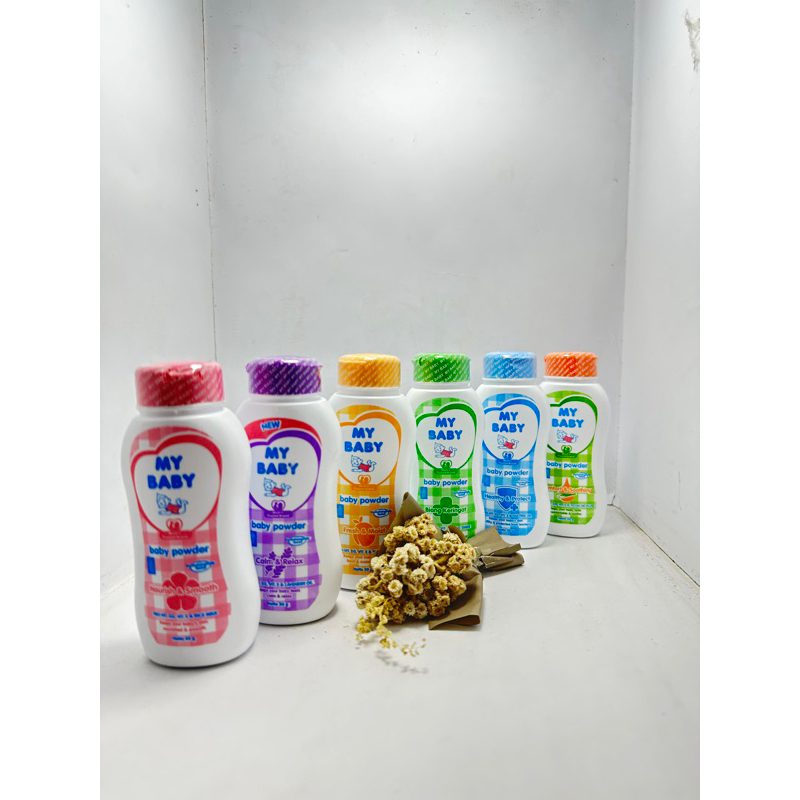 Bedak My Baby Powder 50 gr/ Bedak Bayi My Baby/ My Baby Talk