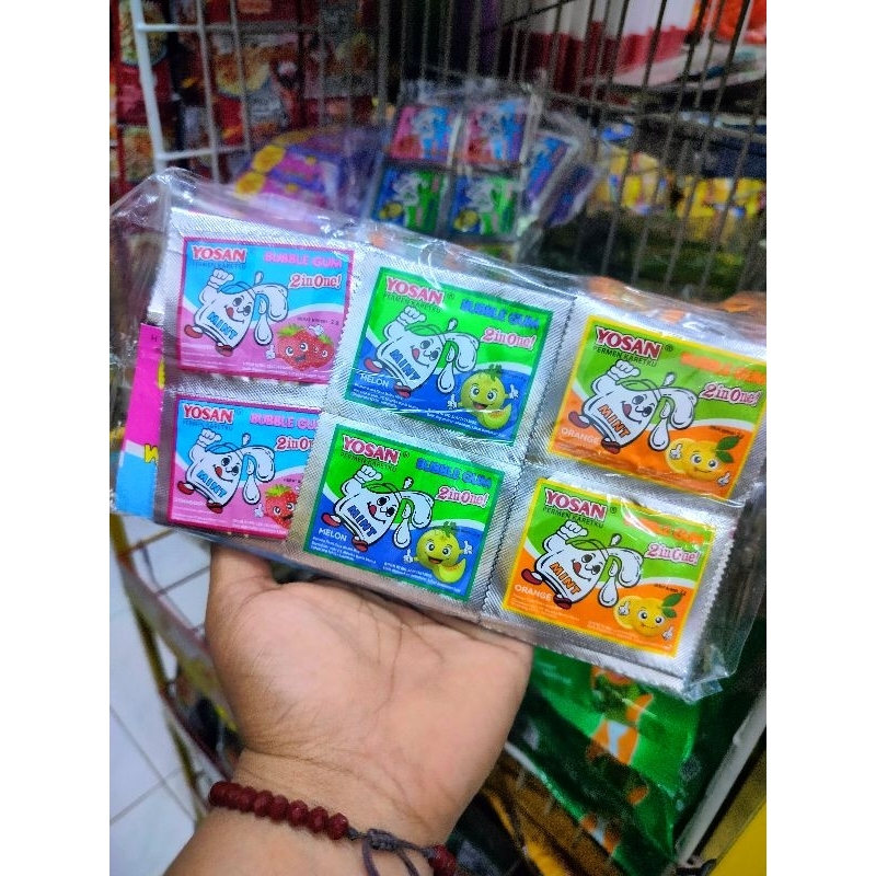 

Yosan permen karer jadul