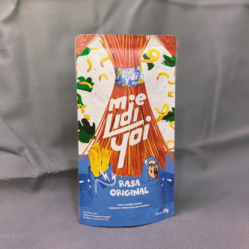 

Mie Lidi Yoi Rasa Original 50g