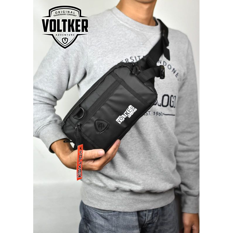 Tas selempang tas pinggang handbag waistbag slingbag crossbody voltker bimo waterproof