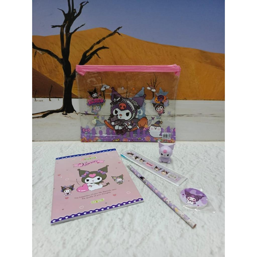 

paket alat tulis/stationery set/STUDY SET DOMPET 7517/3000