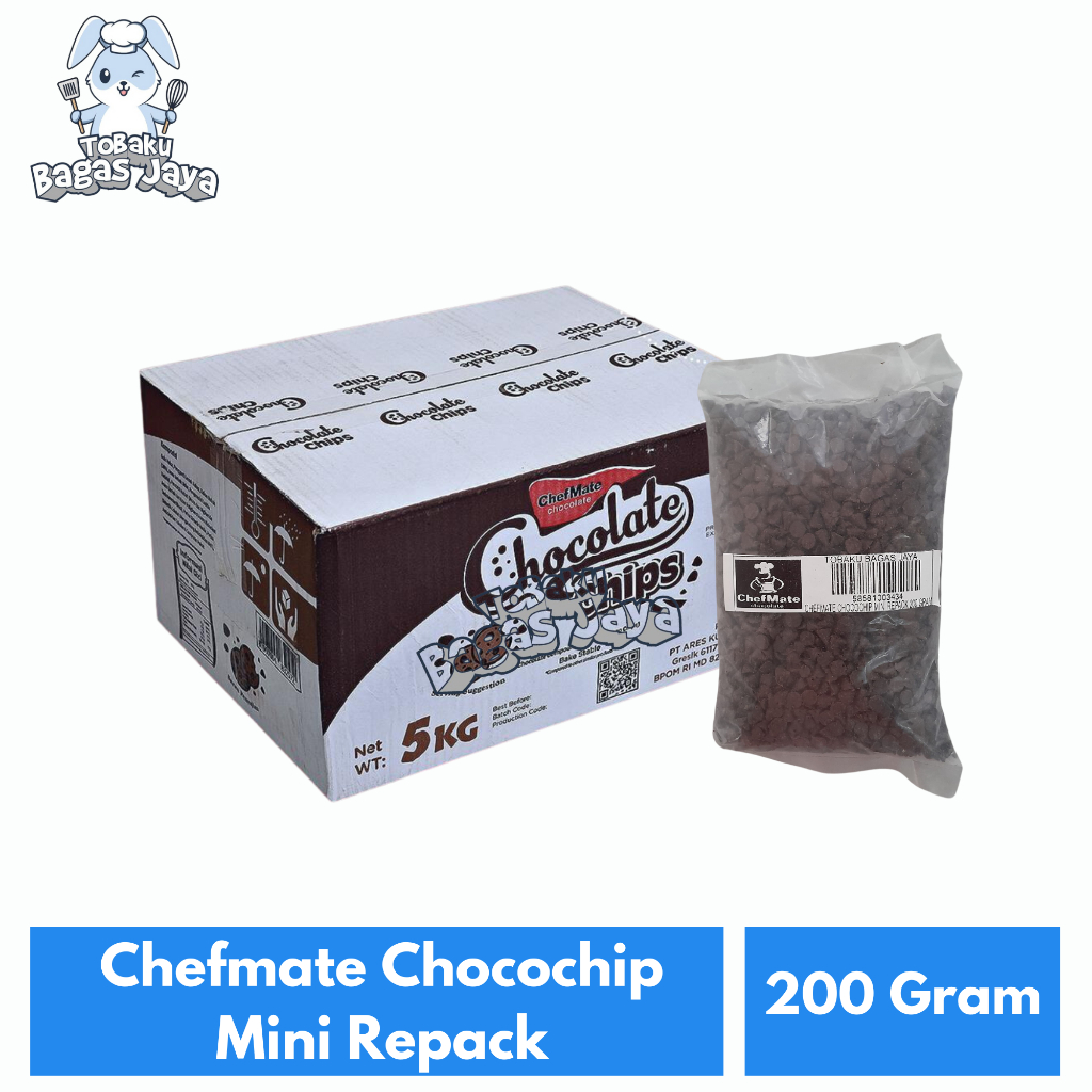 

Chefmate Chocochip Mini Repack 200 Gram