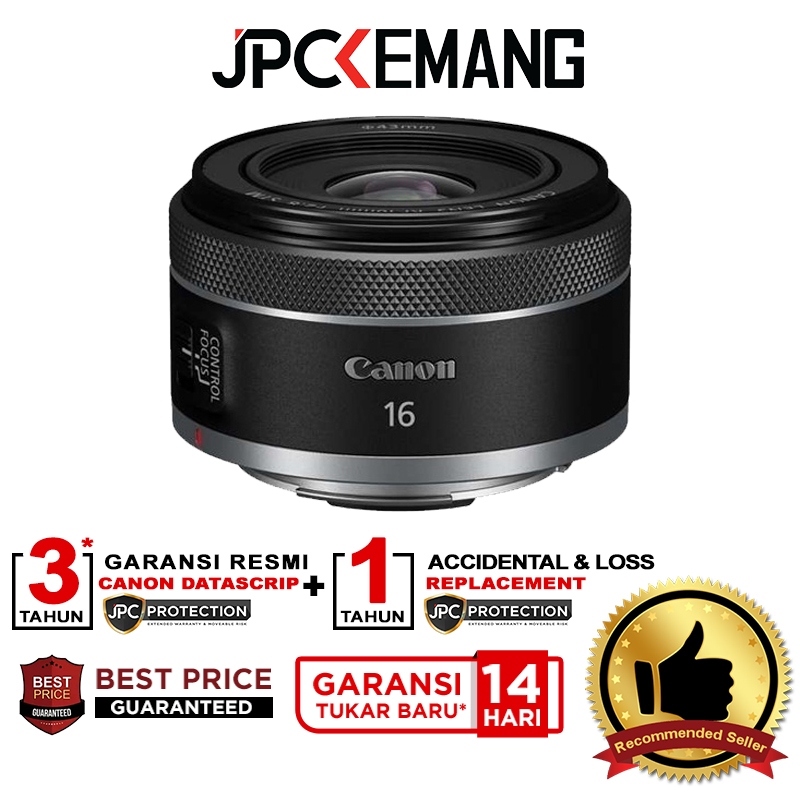 Canon RF 16mm f2.8 STM Fullframe Canon RF16mm 16 mm f/2.8 STM Garansi Resmi