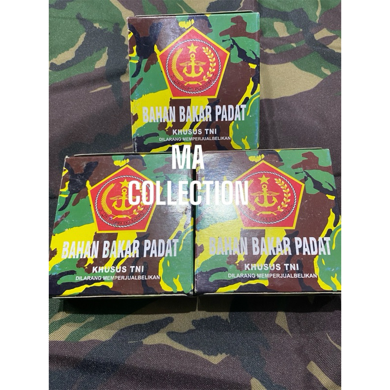 PARAFIN / BAHAN BAKAR PADAT TNI