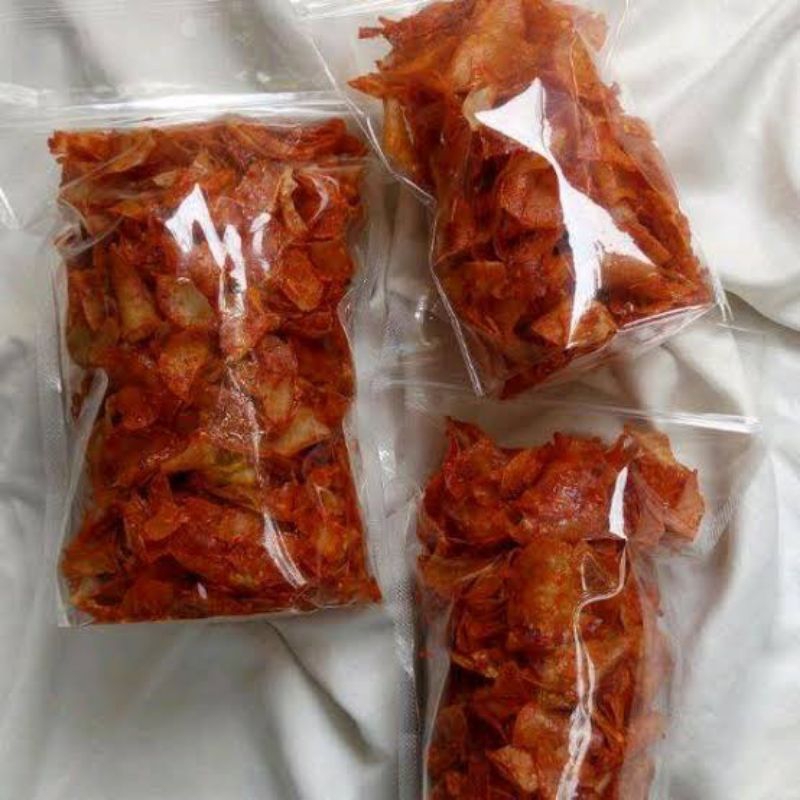 

Kripik Singkong Rujak Balado Food Pedas Snack Cemilan 500gr 250gr Keripik