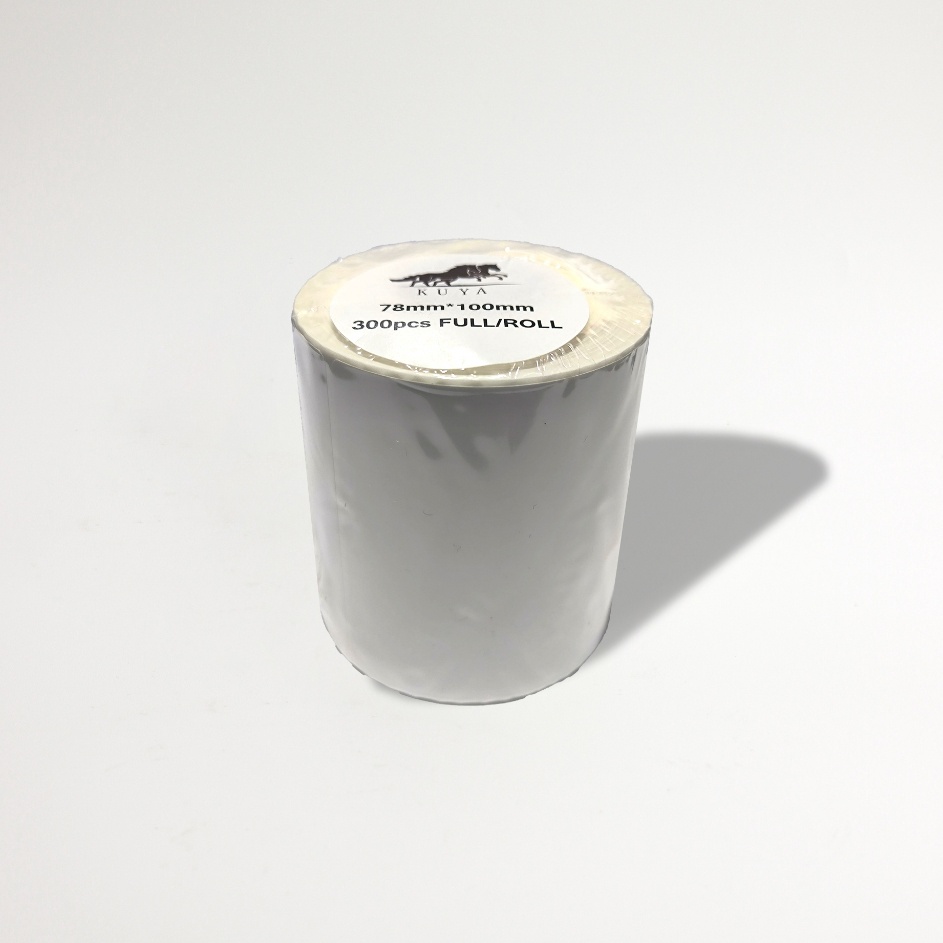 

SPESIAL DISKON LABEL THERMAL 78 X 1 KERTAS STICKER BARCODE ISI 3 PCS ROLL KUYA BERKUALITAS