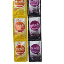 CONDITIONER SUNSILK KUNING DAN HITAM (5ML X 12 SACHET) KONDISIONER SUNSILK