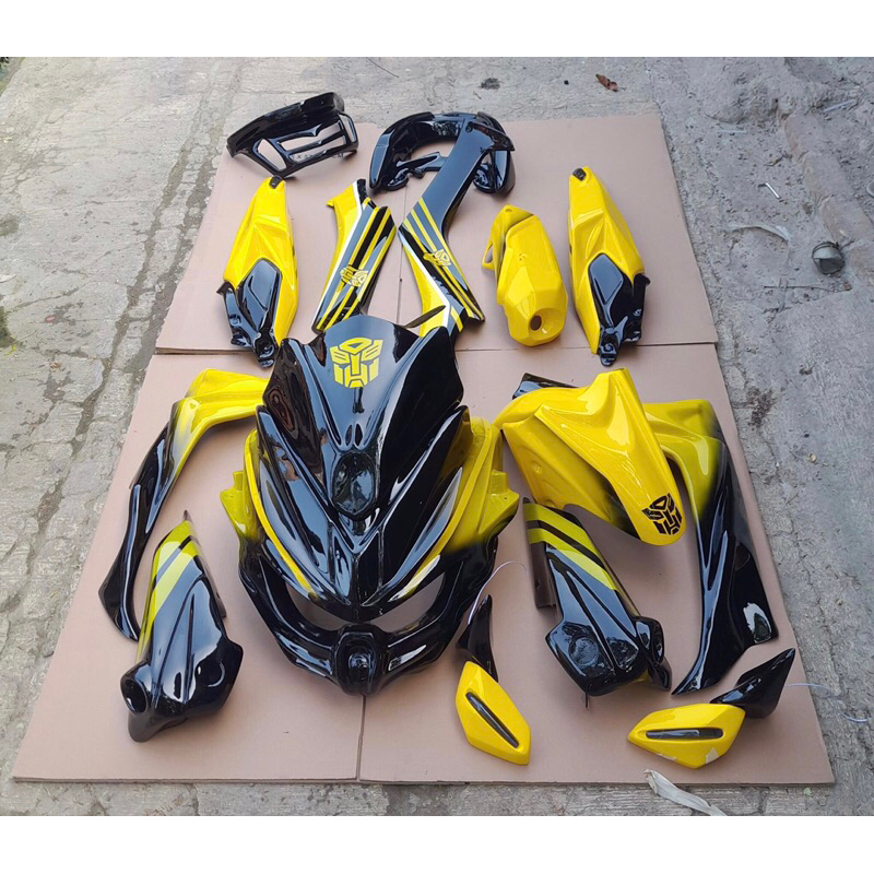 Fullbodi body custom Predator pnp utk nmax old dan nmax new