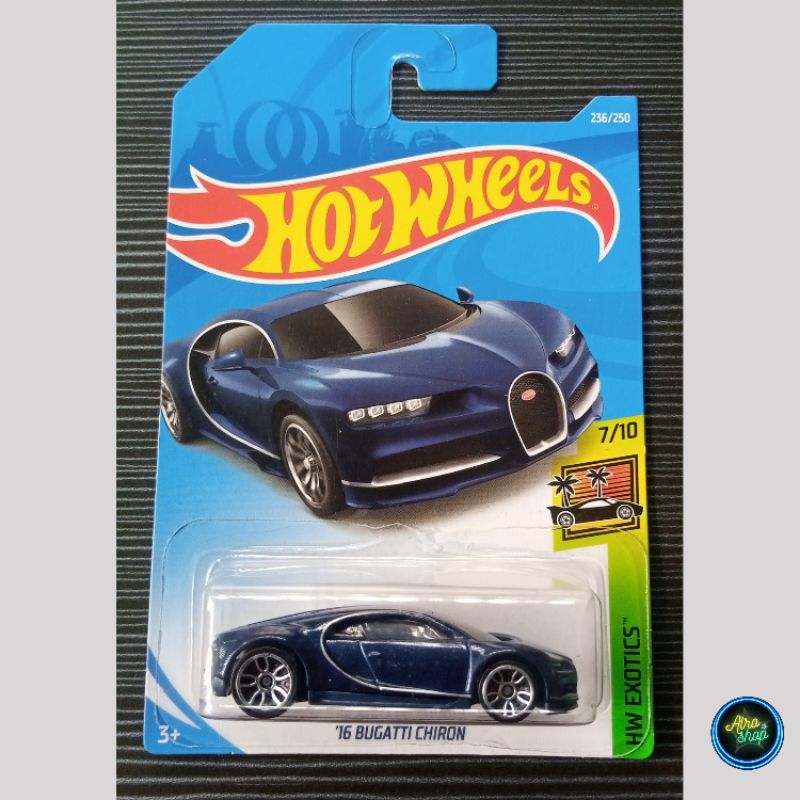 Hot wheels Bugatti Chiron, Audi RS 5 Coupe (Hitam, Biru, Merah), Mercedes-Benz A-Class (Merah, Putih